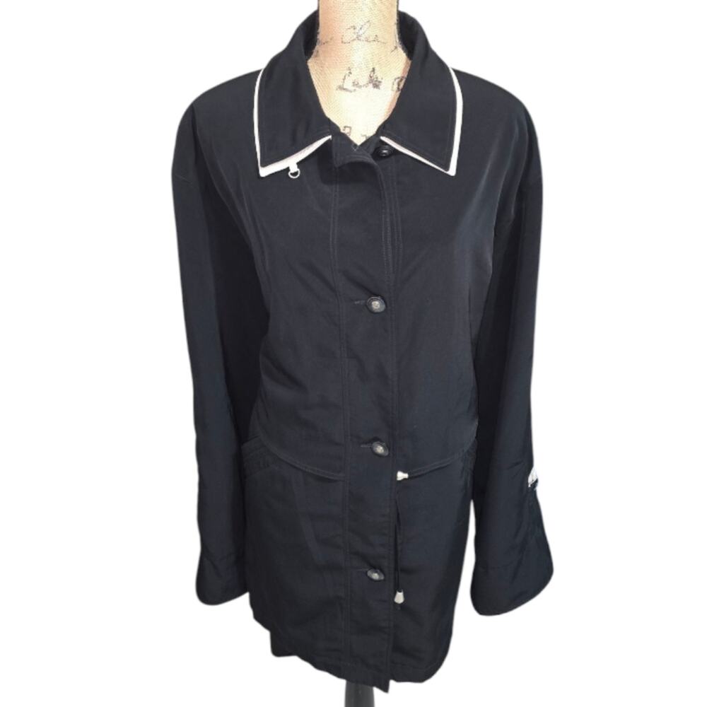 Fitz Wright Vintage Women's Black Jacket Plus Size‎ 3X